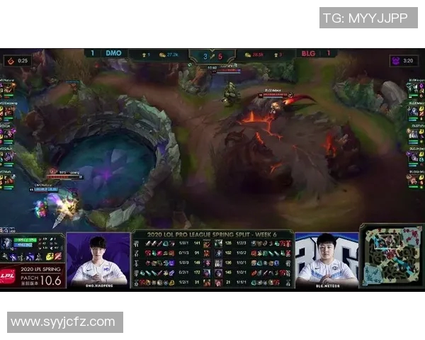 电竞比分深度解析BLG耐力对比与战术优势的全面评估